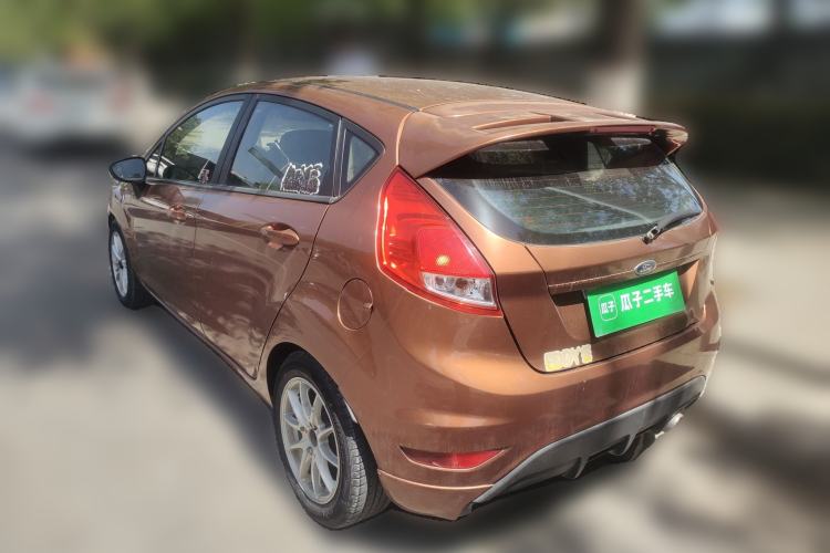 Used Ford Fiesta 2013 Hatchback 1.5L Manual Fashion Edition Rear Left 45 Deg