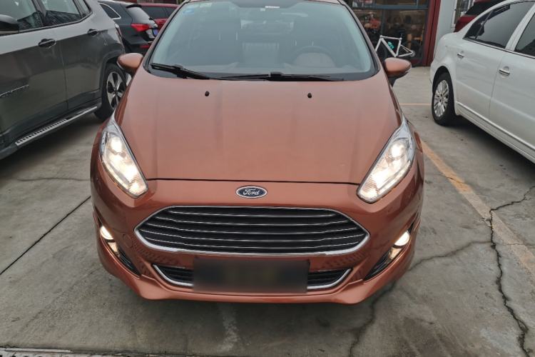 Used Ford Fiesta 2014 Hatchback 1.0 GTDi Automatic Dynamic Model Exterior 1
