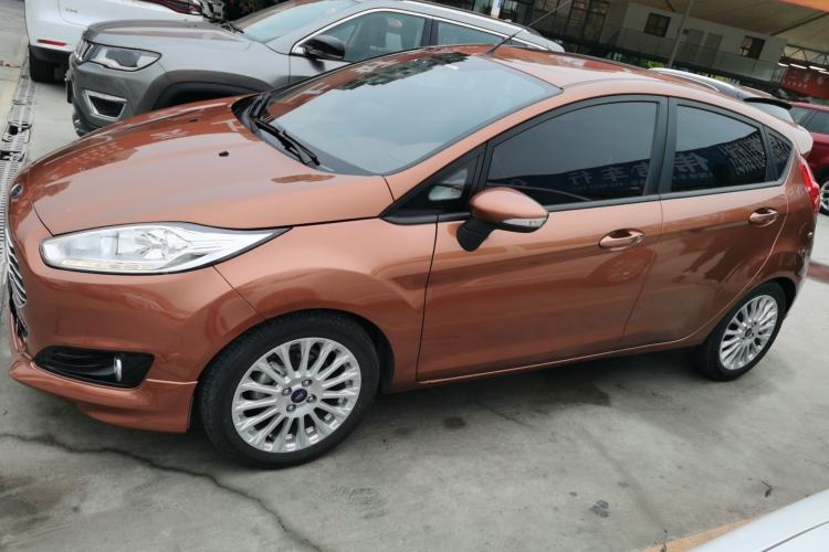 Used Ford Fiesta 2014 Hatchback 1.0 GTDi Automatic Dynamic Model Exterior 3