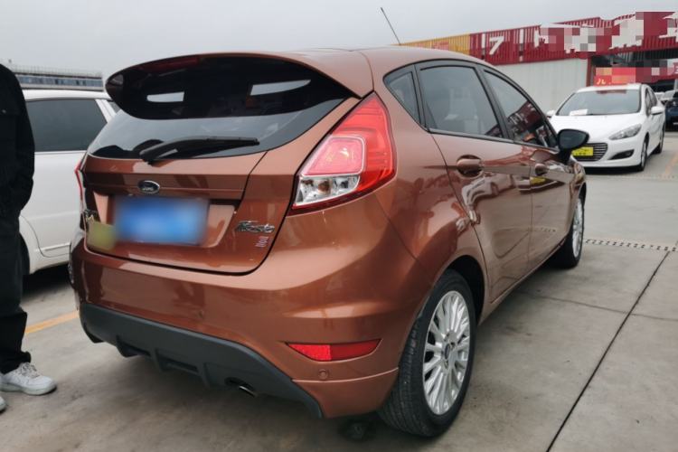 Used Ford Fiesta 2014 Hatchback 1.0 GTDi Automatic Dynamic Model Exterior 5