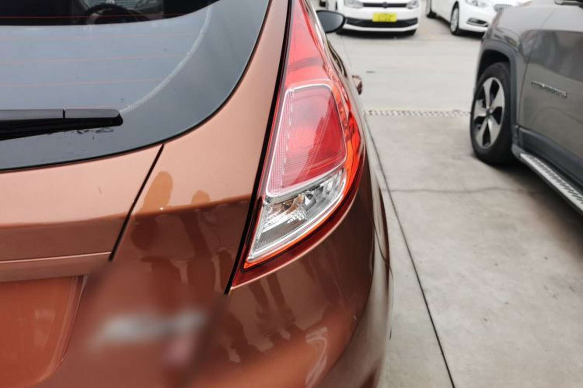 Used Ford Fiesta 2014 Hatchback 1.0 GTDi Automatic Dynamic Model Exterior 6