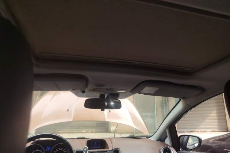 Used Ford Fiesta 2014 Hatchback 1.0 GTDi Automatic Dynamic Model Headliner