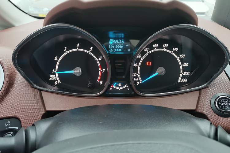Used Ford Fiesta 2014 Hatchback 1.0 GTDi Automatic Dynamic Model Instrument Cluster