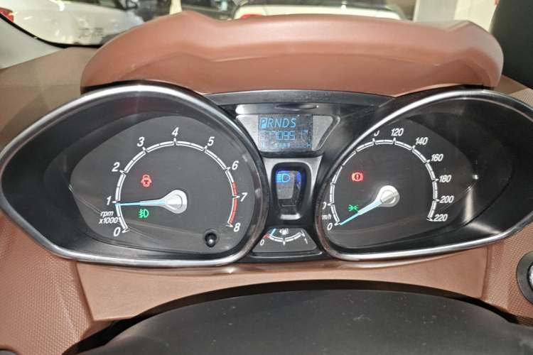 Used Ford Fiesta 2014 Hatchback 1.0 GTDi Automatic Dynamic Model Instrument Cluster