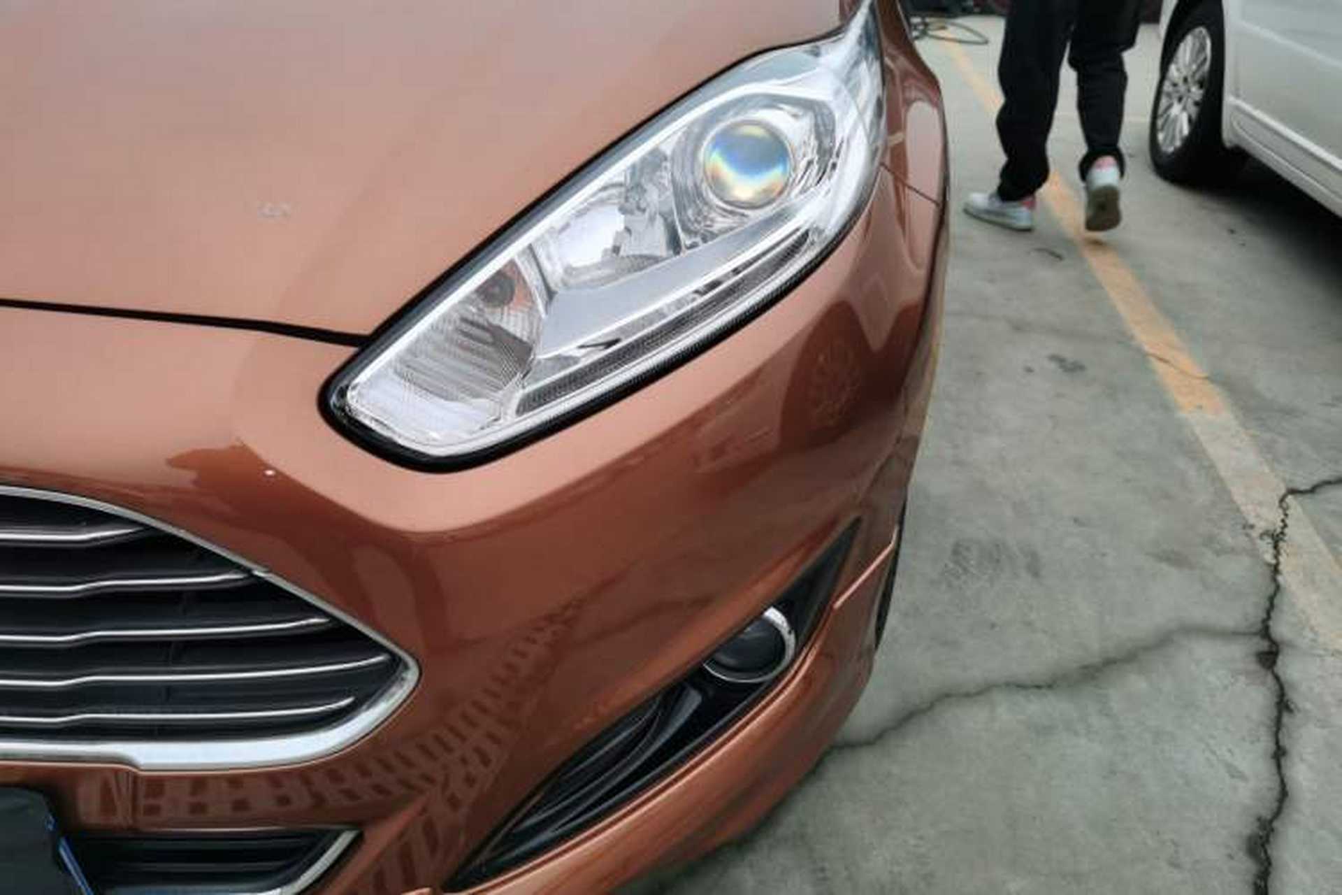 Used Ford Fiesta 2014 Hatchback 1.0 GTDi Automatic Dynamic Model Left Front Headlight