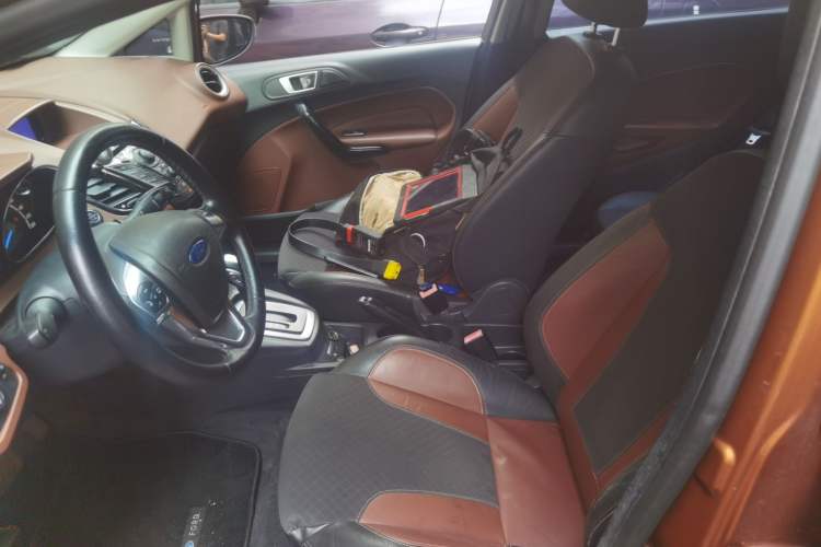 Used Ford Fiesta 2014 Hatchback 1.0 GTDi Automatic Dynamic Model Left Front Seat