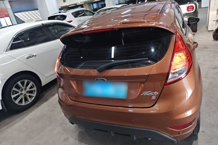 Used Ford Fiesta 2014 Hatchback 1.0 GTDi Automatic Dynamic Model Rear