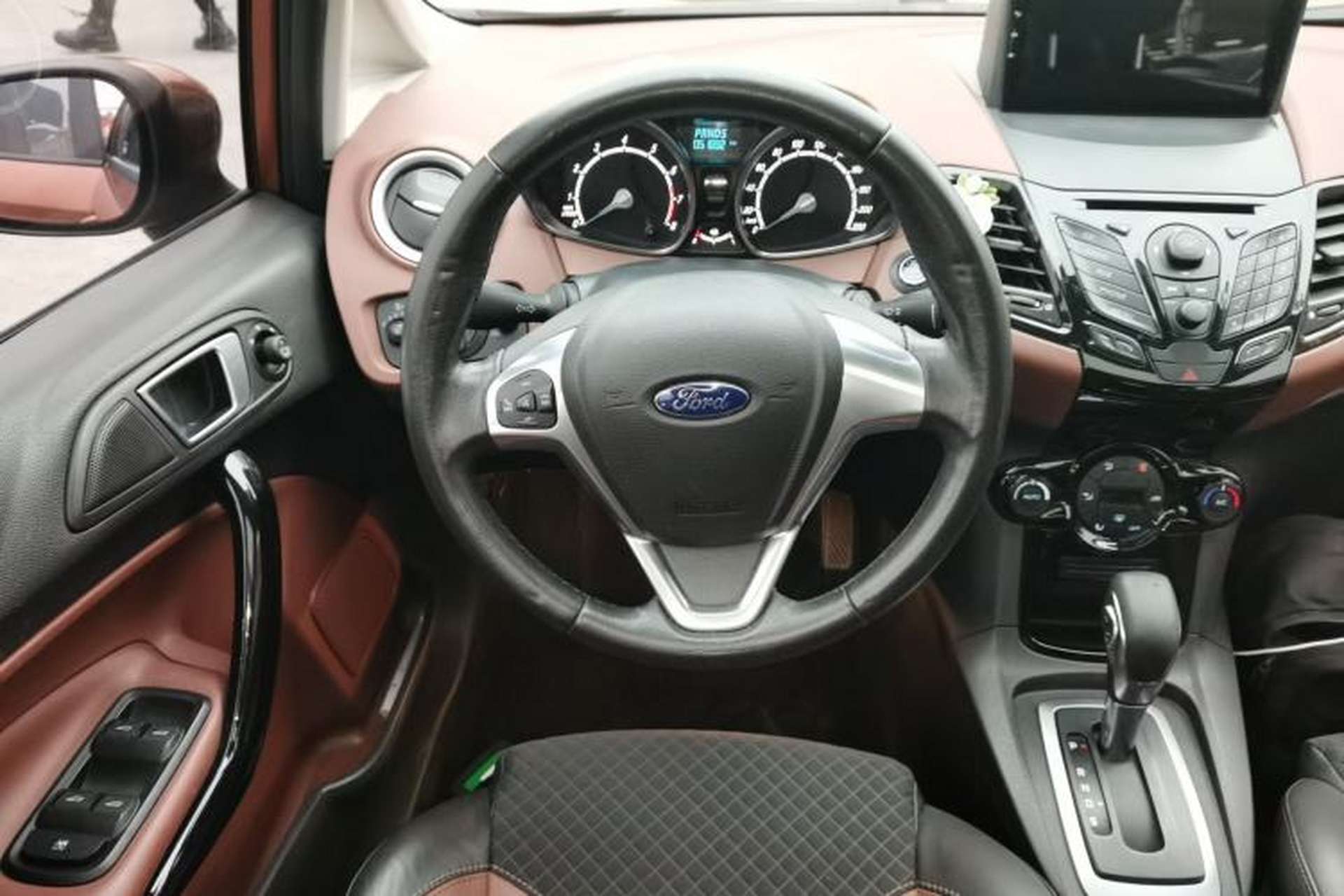 Used Ford Fiesta 2014 Hatchback 1.0 GTDi Automatic Dynamic Model Steering Wheel