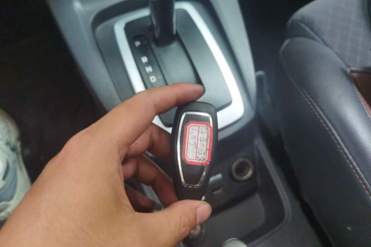 Used Ford Fiesta 2014 Hatchback 1.0 GTDi Automatic Dynamic Model Vehicle Key