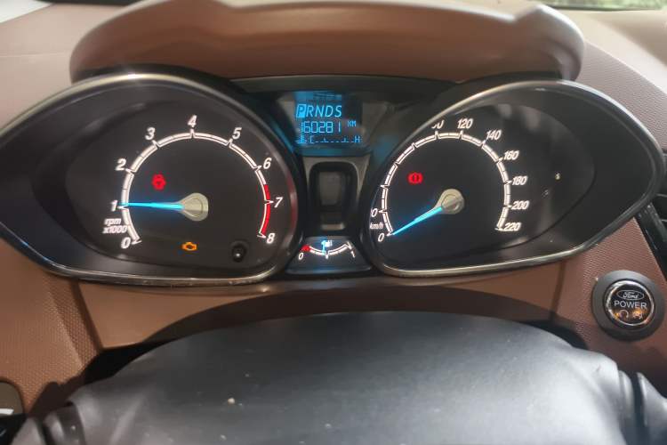 Used Ford Fiesta 2014 Hatchback 1.0 GTDi Automatic Dynamic Model Instrument Cluster