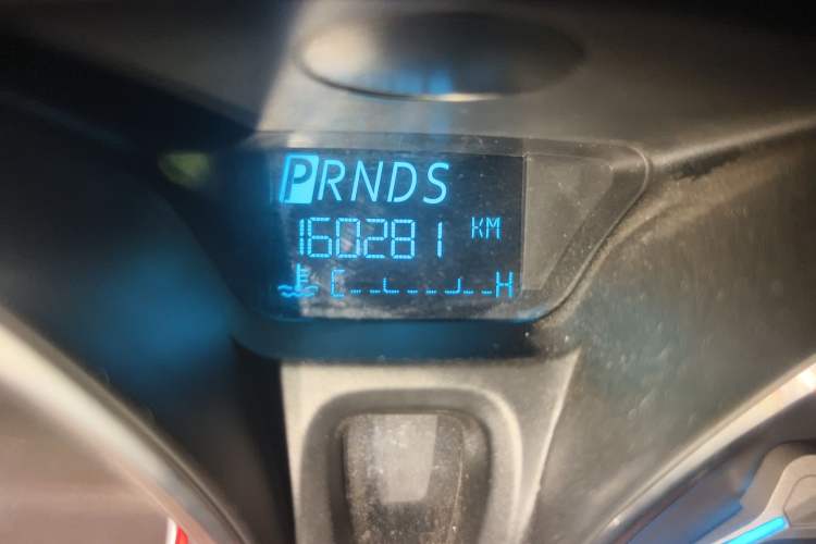Used Ford Fiesta 2014 Hatchback 1.0 GTDi Automatic Dynamic Model Odometer Close Up
