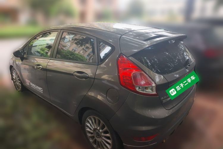Used Ford Fiesta 2014 Hatchback 1.0 GTDi Automatic Dynamic Model Rear Left 45 Deg