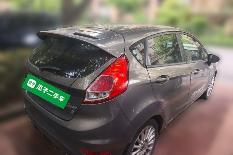 Used Ford Fiesta 2014 Hatchback 1.0 GTDi Automatic Dynamic Model Rear Right 45 Deg