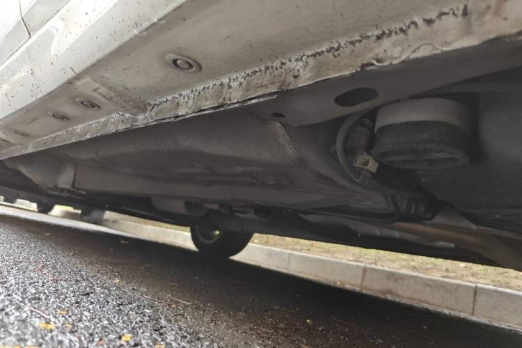 Used Ford Fiesta 2014 Hatchback 1.0 GTDi Automatic Dynamic Model Chassis Rear Left