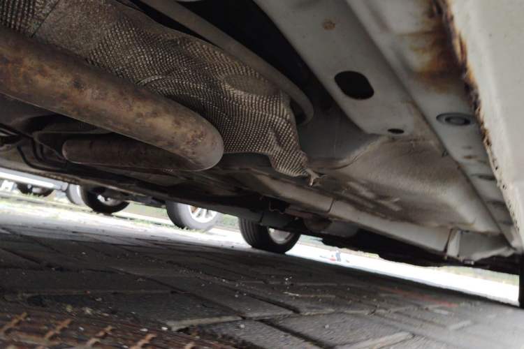 Used Ford Fiesta 2014 Hatchback 1.0 GTDi Automatic Dynamic Model Chassis Rear Right