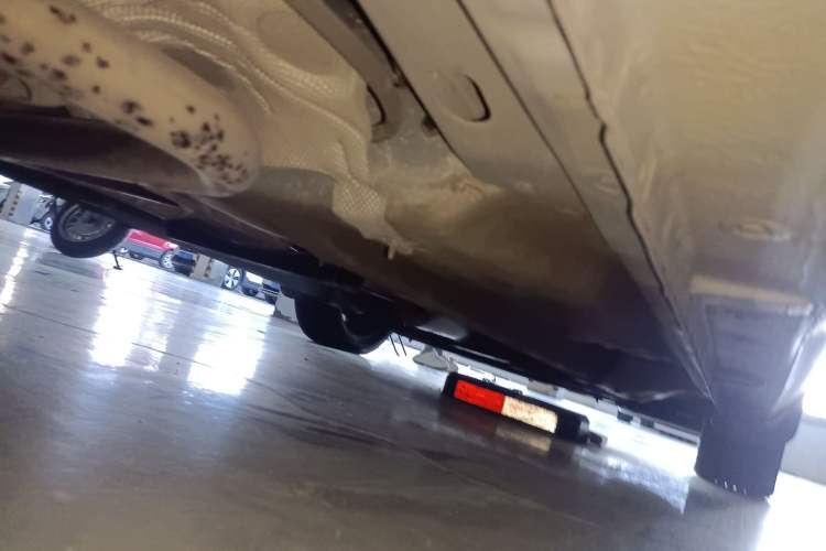 Used Ford Fiesta 2014 Hatchback 1.0 GTDi Automatic Dynamic Model Chassis Rear Right