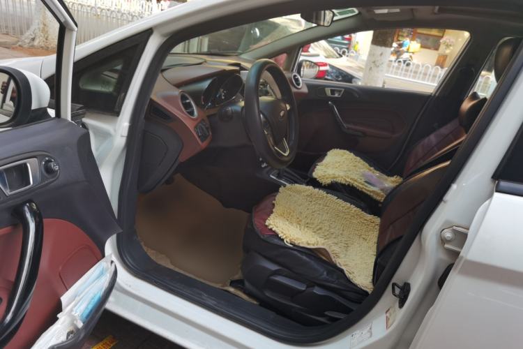 Used Ford Fiesta 2014 Hatchback 1.0 GTDi Automatic Dynamic Model Driver Seat