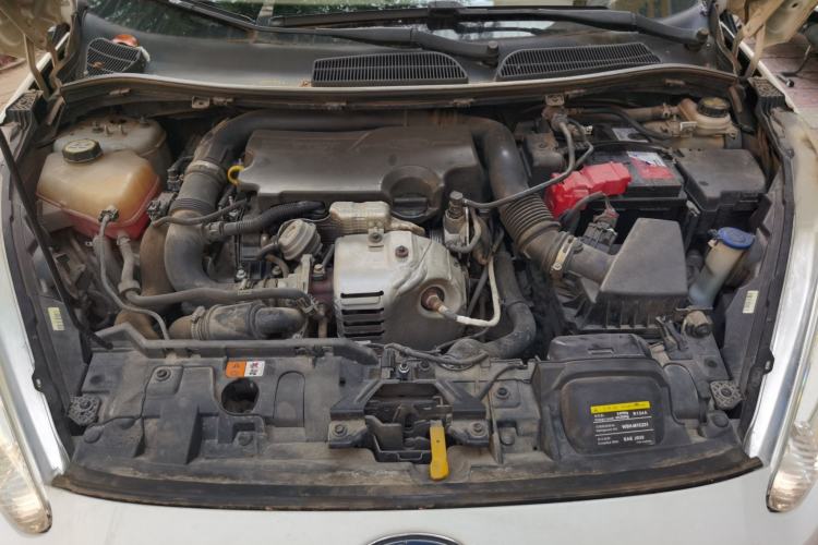 Used Ford Fiesta 2014 Hatchback 1.0 GTDi Automatic Dynamic Model Engine Bay