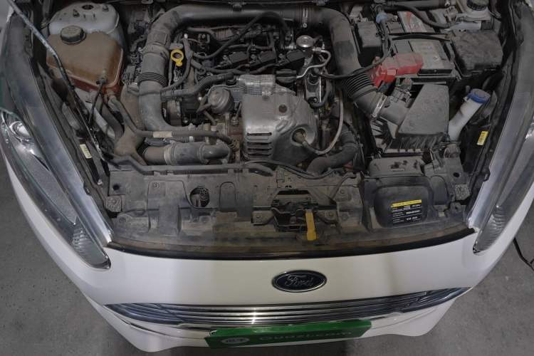 Used Ford Fiesta 2014 Hatchback 1.0 GTDi Automatic Dynamic Model Engine Bay