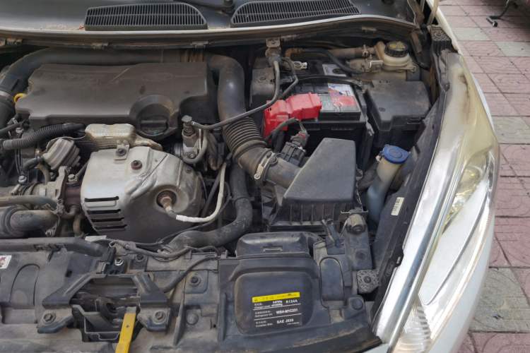 Used Ford Fiesta 2014 Hatchback 1.0 GTDi Automatic Dynamic Model Engine Bay Left