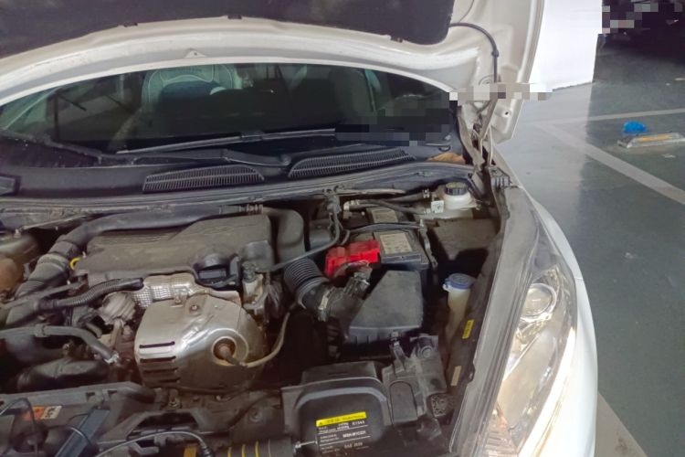 Used Ford Fiesta 2014 Hatchback 1.0 GTDi Automatic Dynamic Model Engine Bay Left
