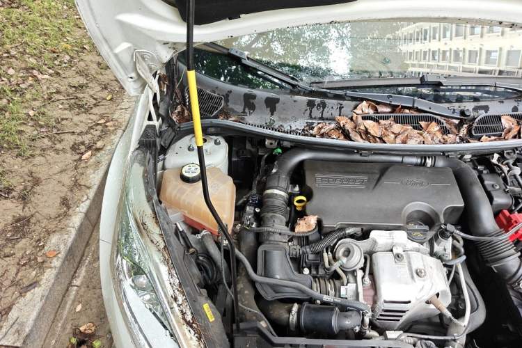 Used Ford Fiesta 2014 Hatchback 1.0 GTDi Automatic Dynamic Model Engine Bay Right