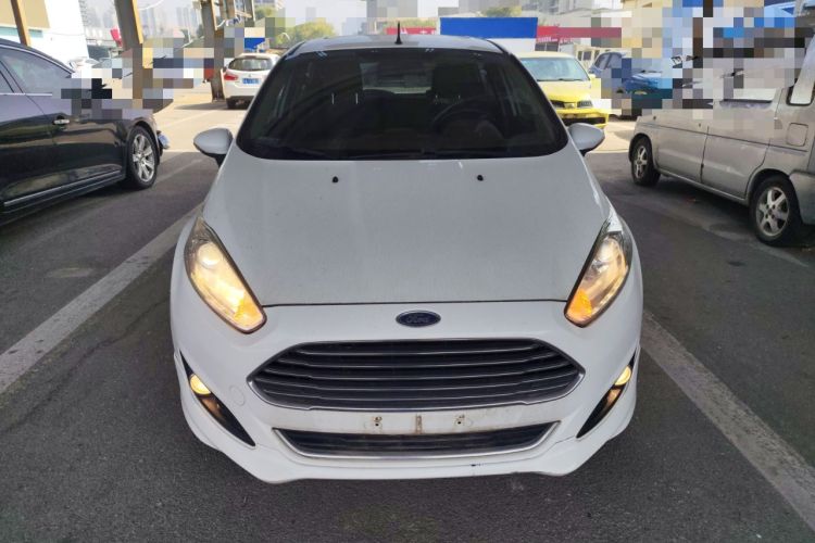 Used Ford Fiesta 2014 Hatchback 1.0 GTDi Automatic Dynamic Model Exterior 1