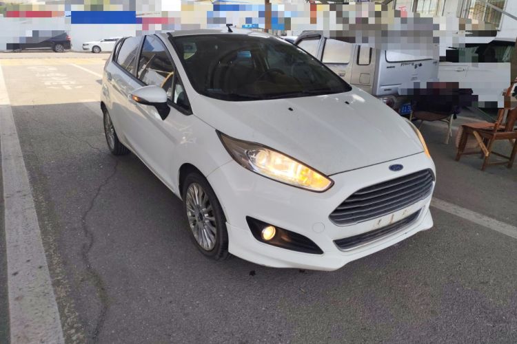 Used Ford Fiesta 2014 Hatchback 1.0 GTDi Automatic Dynamic Model Exterior 2
