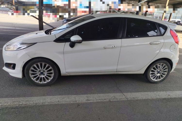 Used Ford Fiesta 2014 Hatchback 1.0 GTDi Automatic Dynamic Model Exterior 3
