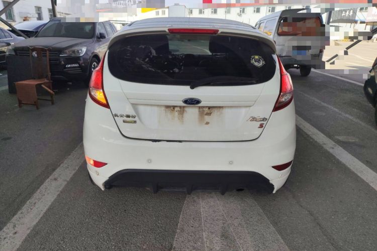 Used Ford Fiesta 2014 Hatchback 1.0 GTDi Automatic Dynamic Model Exterior 4