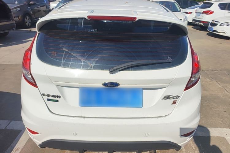 Used Ford Fiesta 2014 Hatchback 1.0 GTDi Automatic Dynamic Model Exterior 4