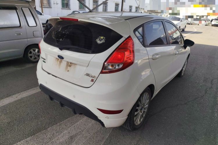 Used Ford Fiesta 2014 Hatchback 1.0 GTDi Automatic Dynamic Model Exterior 5
