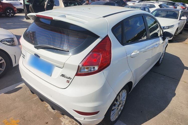Used Ford Fiesta 2014 Hatchback 1.0 GTDi Automatic Dynamic Model Exterior 5