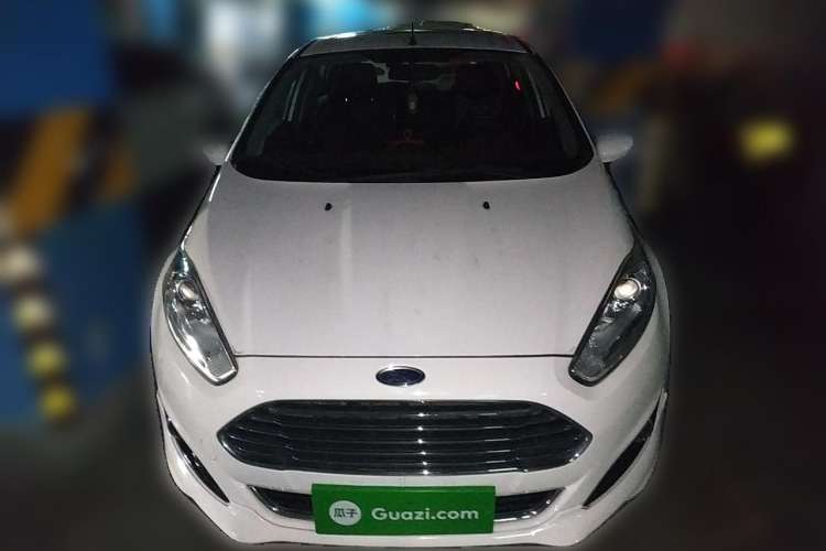 Used Ford Fiesta 2014 Hatchback 1.0 GTDi Automatic Dynamic Model Front