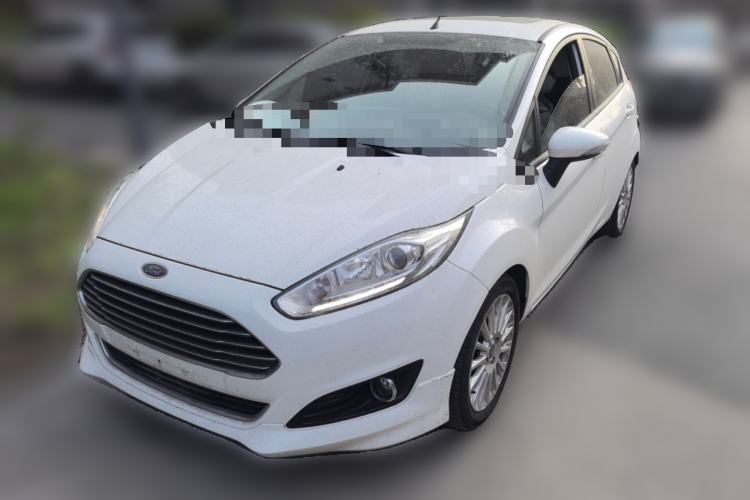 Used Ford Fiesta 2014 Hatchback 1.0 GTDi Automatic Dynamic Model Front Left 45 Deg