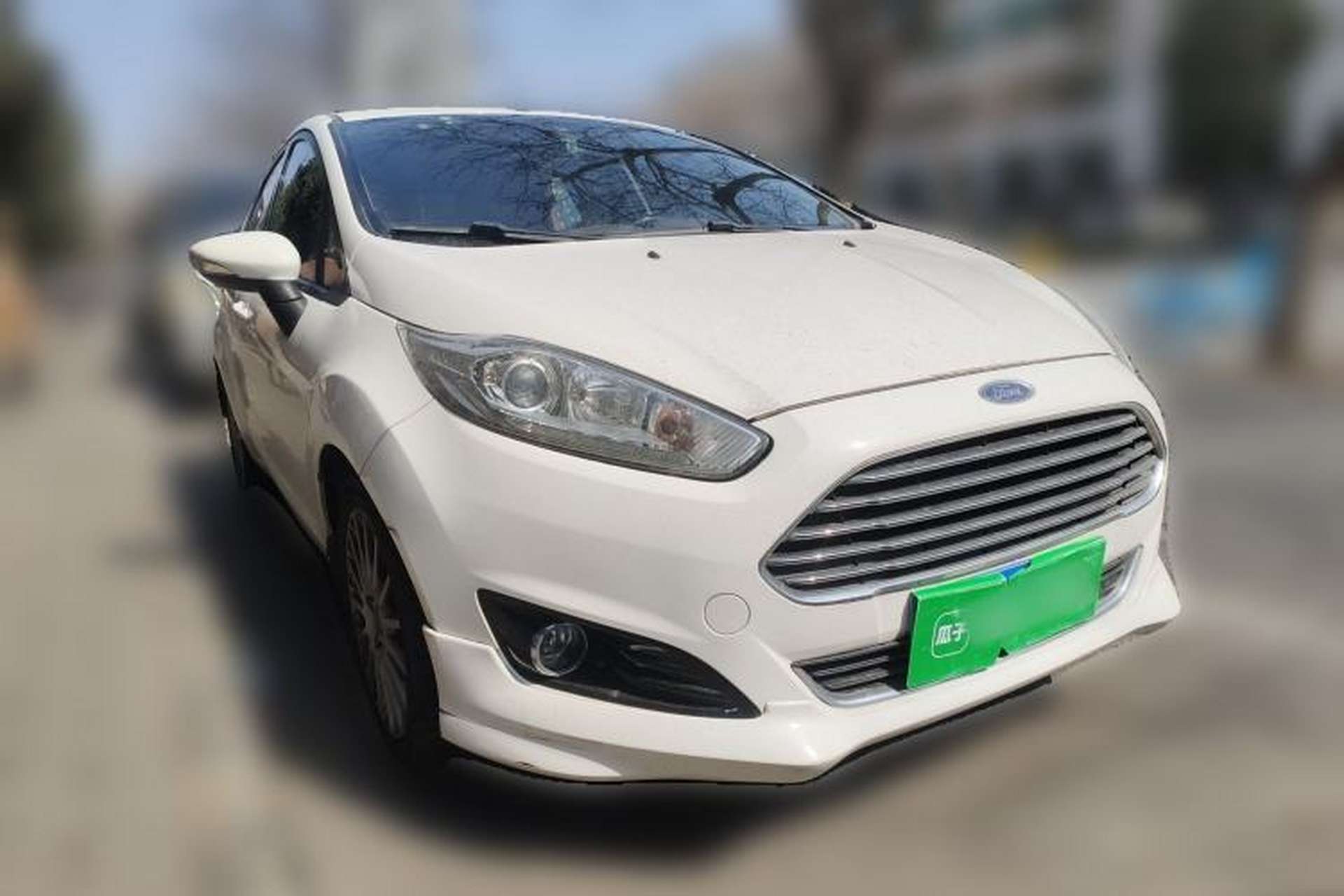 Used Ford Fiesta 2014 Hatchback 1.0 GTDi Automatic Dynamic Model Front Right 45 Deg