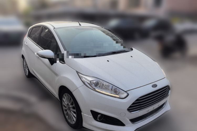 Used Ford Fiesta 2014 Hatchback 1.0 GTDi Automatic Dynamic Model Front Right 45 Deg