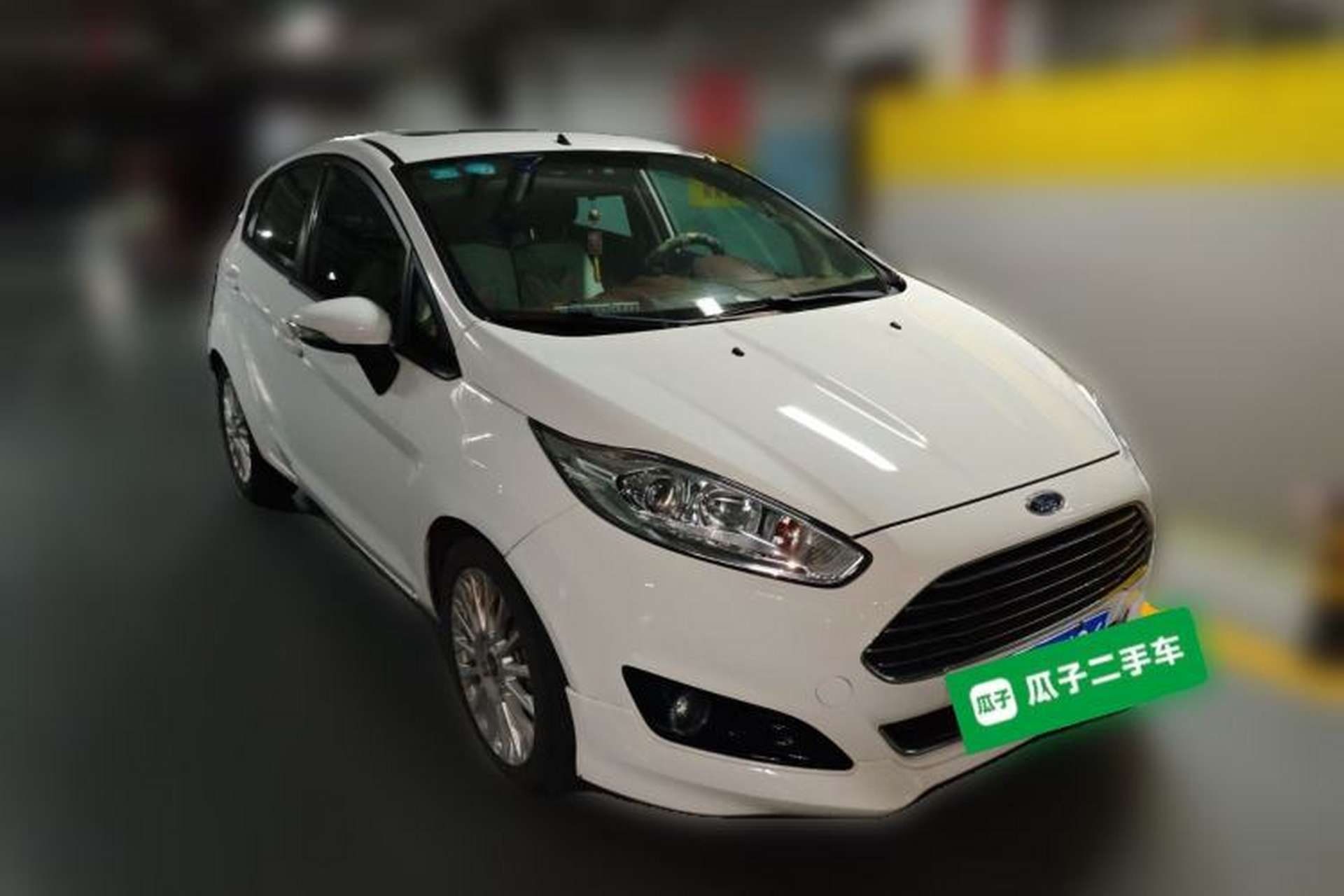 Used Ford Fiesta 2014 Hatchback 1.0 GTDi Automatic Dynamic Model Front Right 45 Deg