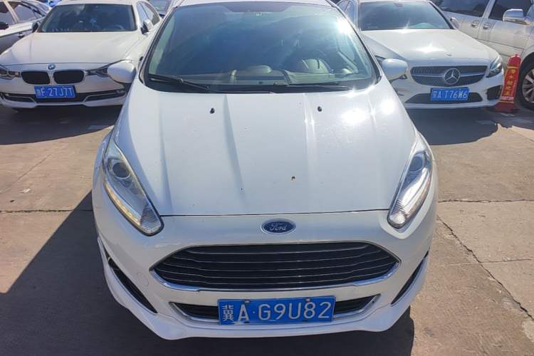 Used Ford Fiesta 2014 Hatchback 1.0 GTDi Automatic Dynamic Model Front