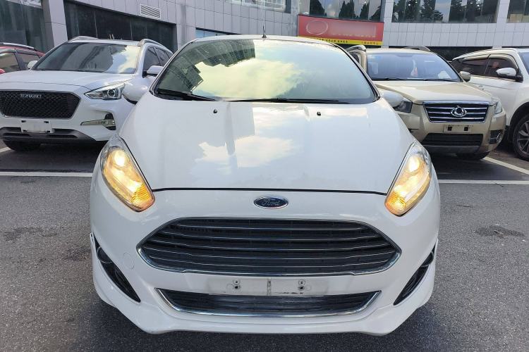 Used Ford Fiesta 2014 Hatchback 1.0 GTDi Automatic Dynamic Model Front