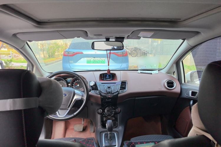 Used Ford Fiesta 2014 Hatchback 1.0 GTDi Automatic Dynamic Model Headliner