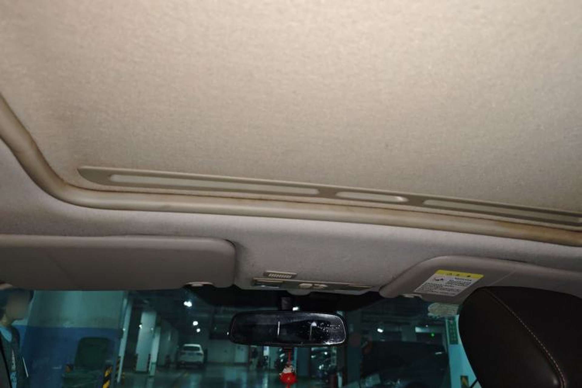 Used Ford Fiesta 2014 Hatchback 1.0 GTDi Automatic Dynamic Model Headliner