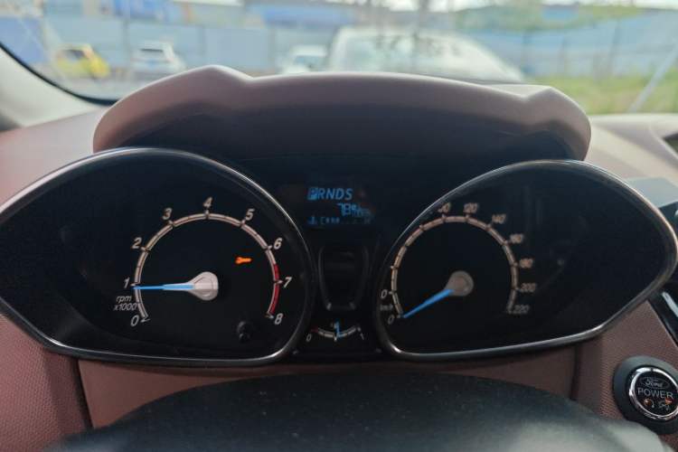 Used Ford Fiesta 2014 Hatchback 1.0 GTDi Automatic Dynamic Model Instrument Cluster