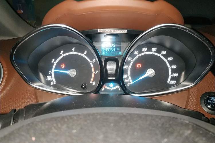 Used Ford Fiesta 2014 Hatchback 1.0 GTDi Automatic Dynamic Model Instrument Cluster
