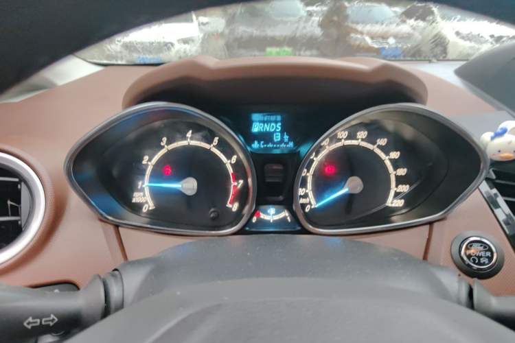 Used Ford Fiesta 2014 Hatchback 1.0 GTDi Automatic Dynamic Model Instrument Cluster