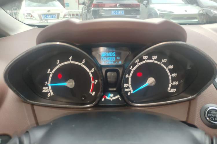 Used Ford Fiesta 2014 Hatchback 1.0 GTDi Automatic Dynamic Model Instrument Cluster