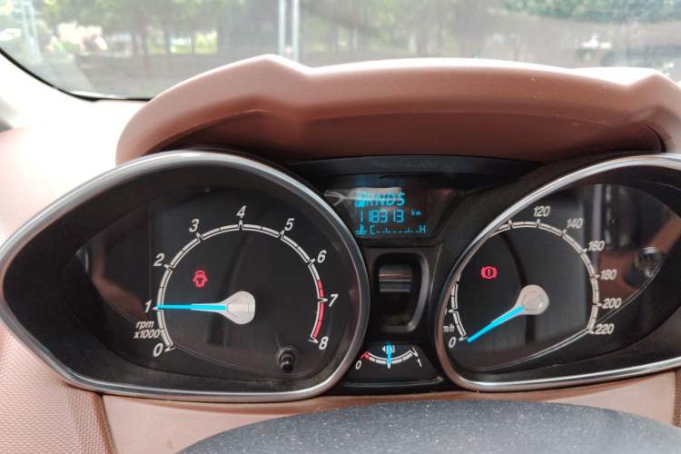 Used Ford Fiesta 2014 Hatchback 1.0 GTDi Automatic Dynamic Model Instrument Cluster