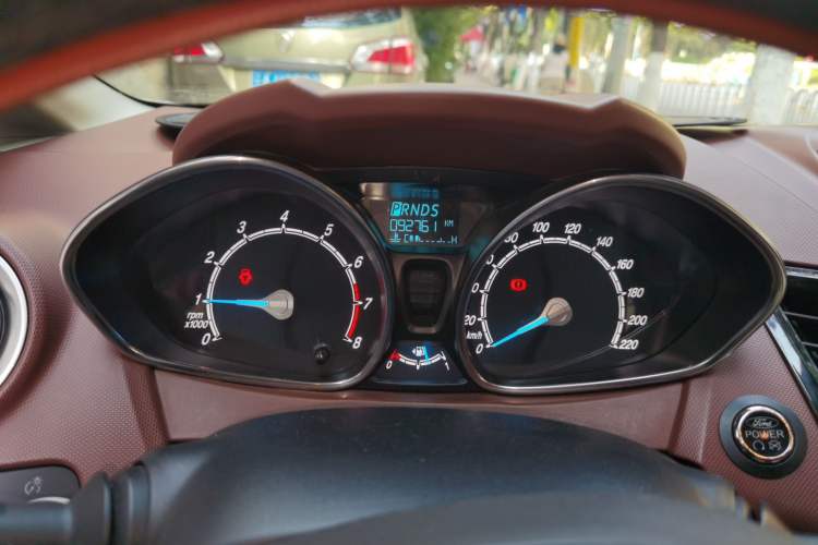Used Ford Fiesta 2014 Hatchback 1.0 GTDi Automatic Dynamic Model Instrument Cluster