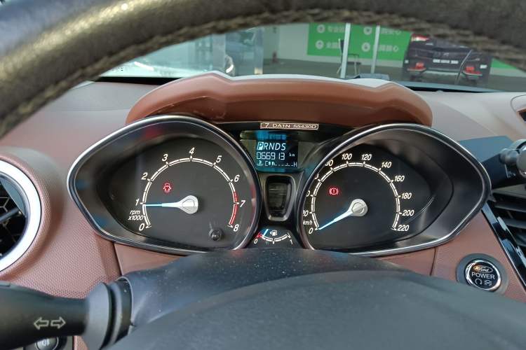 Used Ford Fiesta 2014 Hatchback 1.0 GTDi Automatic Dynamic Model Instrument Cluster