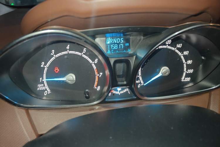 Used Ford Fiesta 2014 Hatchback 1.0 GTDi Automatic Dynamic Model Instrument Cluster